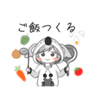 コアラパーカーちゃん1（個別スタンプ：2）