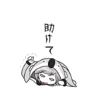 コアラパーカーちゃん1（個別スタンプ：5）