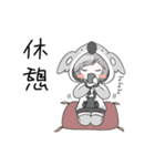コアラパーカーちゃん1（個別スタンプ：9）