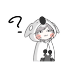 コアラパーカーちゃん1（個別スタンプ：13）