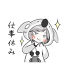 コアラパーカーちゃん1（個別スタンプ：15）