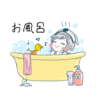 コアラパーカーちゃん1（個別スタンプ：17）