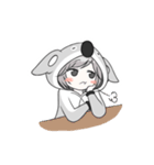 コアラパーカーちゃん1（個別スタンプ：18）