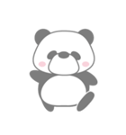 手書きパンダのパンくん(シンプル文字なし)（個別スタンプ：5）