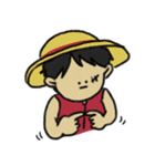 ONE PIECE まる（個別スタンプ：7）