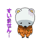 ONE PIECE かわいい動物・珍獣スタンプ（個別スタンプ：31）