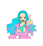ひまわりの日常3 ONE PIECE（個別スタンプ：6）