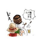 ONE PIECE 色々スタンプ（個別スタンプ：2）