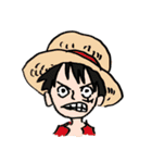 ONE PIECE 色々スタンプ（個別スタンプ：4）