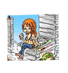 ONE PIECE 色々スタンプ（個別スタンプ：18）