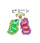 ハッピーサマーうぴうぴスタンプ（個別スタンプ：4）