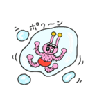 ハッピーサマーうぴうぴスタンプ（個別スタンプ：6）