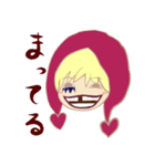 ONE PIECE Cinq Bijou STICKER2（個別スタンプ：3）