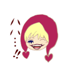 ONE PIECE Cinq Bijou STICKER2（個別スタンプ：4）