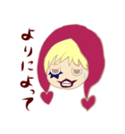 ONE PIECE Cinq Bijou STICKER2（個別スタンプ：5）