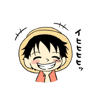 ONE PIECE スタンプ・日常（個別スタンプ：1）