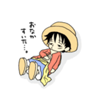 ONE PIECE スタンプ・日常（個別スタンプ：7）