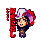 ONE PIECE けんちゃんのスタンプ③ GIRLS編（個別スタンプ：2）