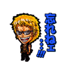 ONE PIECE けんちゃんのスタンプ④七武海編（個別スタンプ：15）