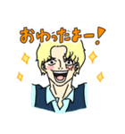 ONE PIECE スタンプ 日常使い用 2（個別スタンプ：2）