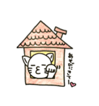 ねこぷスタンプ①（個別スタンプ：25）