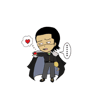 ONE PIECE サー・クロコダイルのスタンプ（個別スタンプ：3）