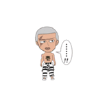 ONE PIECE サー・クロコダイルのスタンプ（個別スタンプ：4）