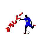 サッカーやろう（個別スタンプ：1）