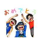 【ONE PIECE】あのキャラで毎日を楽しく！（個別スタンプ：24）