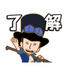 ワンダーONE PIECE 2（個別スタンプ：12）