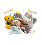 ぷんと愉快な仲間達。（個別スタンプ：7）