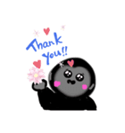 ゴーちゃんとピー（個別スタンプ：7）