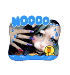 めろフレームスタンプ¹¹弾✩•*¨（個別スタンプ：6）