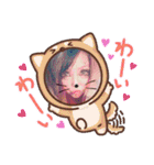 めろフレームスタンプ¹¹弾✩•*¨（個別スタンプ：19）