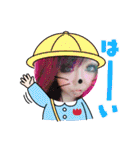 めろフレームスタンプ¹¹弾✩•*¨（個別スタンプ：24）