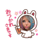 めろフレームスタンプ¹¹弾✩•*¨（個別スタンプ：29）