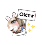 めろフレームスタンプ¹¹弾✩•*¨（個別スタンプ：38）