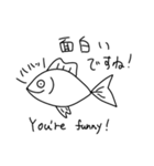 煽るキンギョ（個別スタンプ：3）