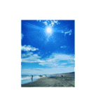 海のある暮らし15（個別スタンプ：1）