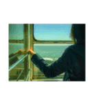 海のある暮らし15（個別スタンプ：8）
