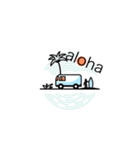 alohaイラスト（個別スタンプ：5）