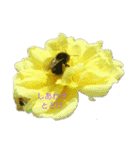 花♪（個別スタンプ：6）