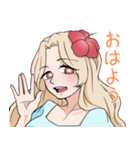 ONE PIECE ルージュさんの日常スタンプ2（個別スタンプ：1）