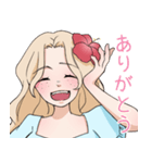ONE PIECE ルージュさんの日常スタンプ2（個別スタンプ：2）