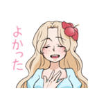 ONE PIECE ルージュさんの日常スタンプ2（個別スタンプ：5）