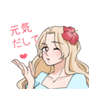 ONE PIECE ルージュさんの日常スタンプ2（個別スタンプ：6）