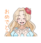 ONE PIECE ルージュさんの日常スタンプ2（個別スタンプ：7）
