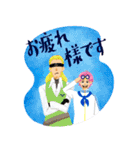 ONE PIECE STAMP by Amika ＆ Akibuto（個別スタンプ：10）