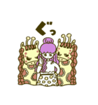 鉛筆ちゃんとキリンさん（個別スタンプ：2）