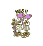 鉛筆ちゃんとキリンさん（個別スタンプ：10）